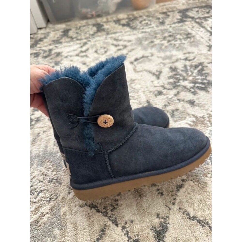 UGG Kids Mini Bailey Button II Boots